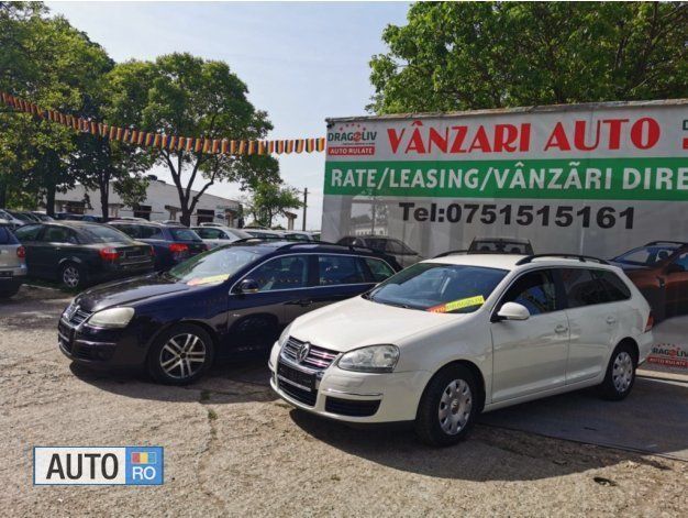 Negru Utilizat 2008 VW Golf VI Break | 3.499 EUR (Preț OK) - Imagine 1/4