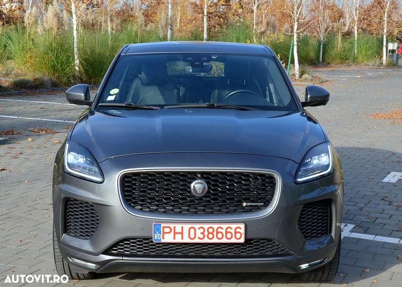 Culoaregri Utilizat 2018 Jaguar E-Pace R-Dynamic SUV | 16.950 EUR (Preț OK) - Imagine 1/4