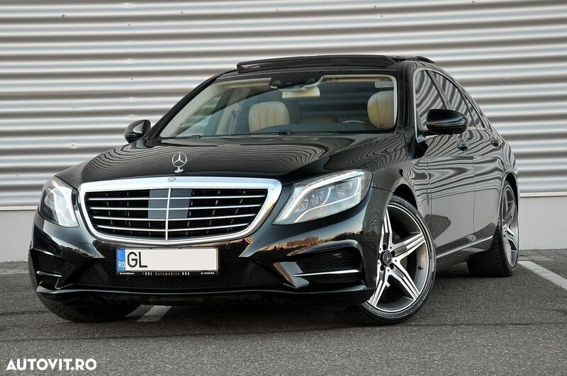 Negru Utilizat 2014 Mercedes S350 Berlinǎ | 23.000 EUR (Puțin scump) - Imagine 1/4