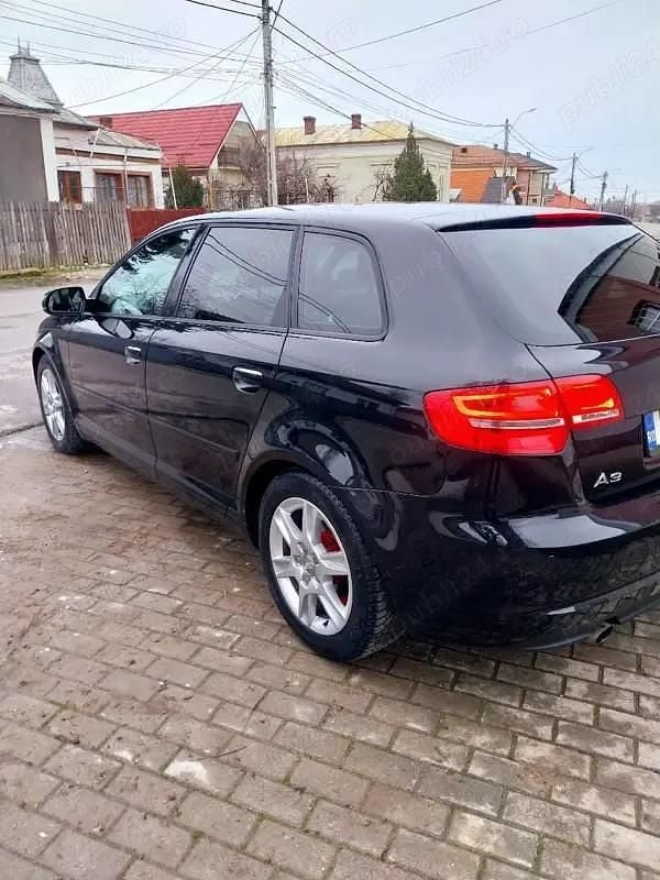 Second-hand 2013 Audi A3 Hatchback | 4.750 EUR (Super Preț) - Imagine 1/4