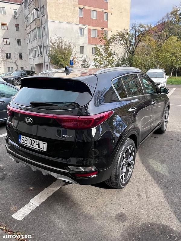 Second-hand Kia Sportage GT-Line 177 CP (130 kW) 2020 Culoarenegru SUV