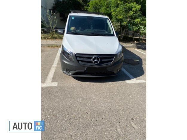 Second-hand Mercedes Vito 114 CP (83 kW) 2018 Alb Van