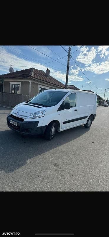 Alb Utilizat 2008 Citroën Jumpy Monovolum | 3.450 EUR - Imagine 1/4