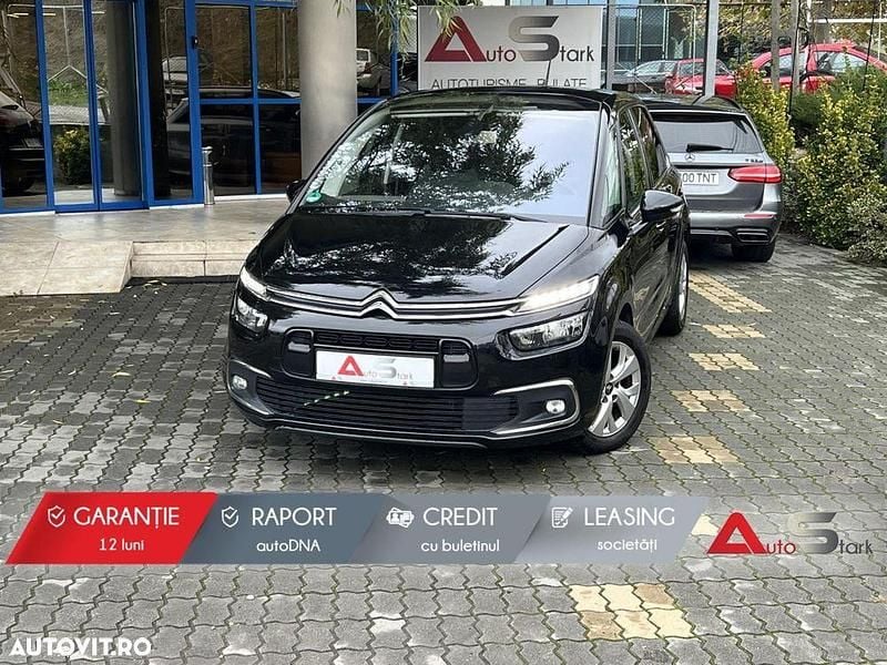 Culoarenegru Utilizat 2017 Citroën C4 Picasso Monovolum | 9.350 EUR (Scump) - Imagine 1/4