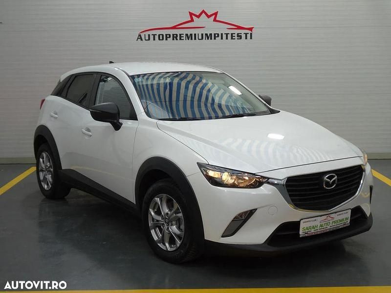 Culoarealb Utilizat 2017 Mazda CX-3 SUV | 10.600 EUR (Preț OK) - Imagine 1/4