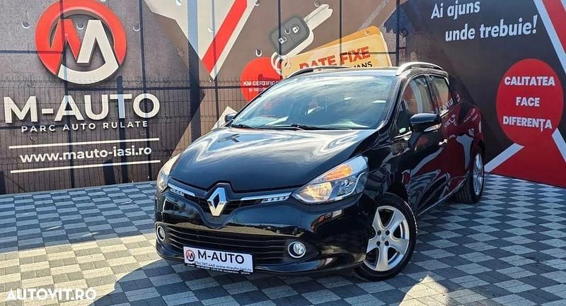 Culoarenegru Utilizat 2015 Renault Clio IV Hatchback | 5.390 EUR (Preț OK) - Imagine 1/4
