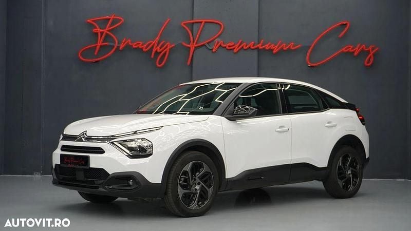 Culoarealb Utilizat 2022 Citroën C4 Feel Hatchback | 16.500 EUR (Preț OK) - Imagine 1/4