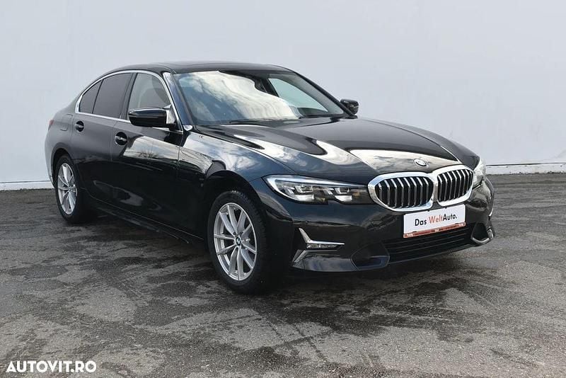 Second-hand BMW 320 190 CP (139 kW) 2022 Negru Berlinǎ