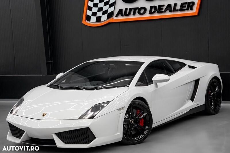 Alb Utilizat 2012 Lamborghini Gallardo Coupe | 99.900 EUR - Imagine 1/4