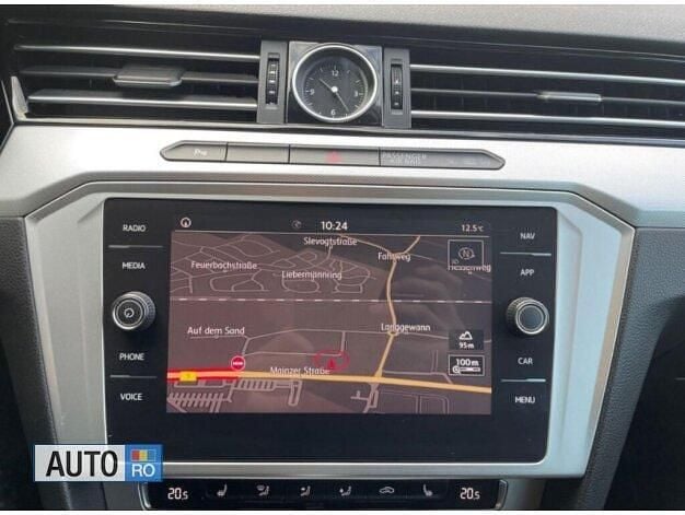 Second-hand VW Passat 150 CP (110 kW) 2018 Albastru marin Break