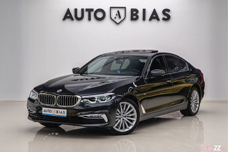 Gri Utilizat 2019 BMW 520 Luxury Line Berlinǎ | 27.949 EUR (Scump) - Imagine 1/4