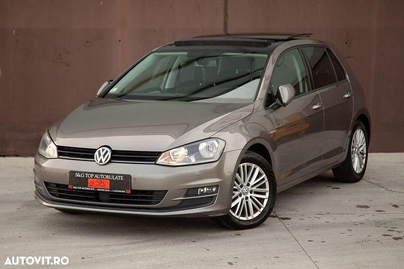 Culoaremaro Utilizat 2014 VW Golf VII Berlinǎ | 9.290 EUR (Scump) - Imagine 1/4