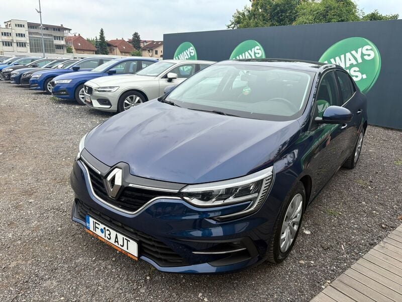 Albastru Utilizat 2021 Renault Mégane IV Life Berlinǎ | 12.200 EUR (Preț OK) - Imagine 1/4