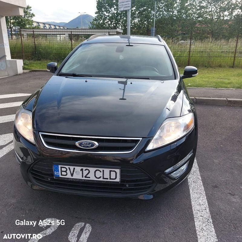 Second-hand Ford Mondeo Titanium 163 CP (119 kW) 2013 Culoarenegru Break