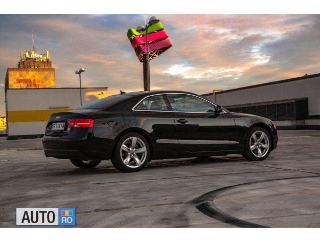 Second-hand Audi A5 S-Line 224 CP (164 kW) 2014 Negru Coupe