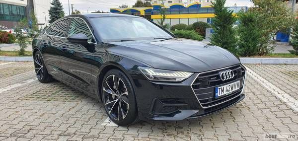 Negru Utilizat 2019 Audi A6 Comfort Berlinǎ | 41.000 EUR (Scump) - Imagine 1/4