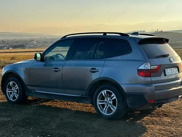 Second-hand BMW X3 143 CP (105 kW) 2010 Gri SUV