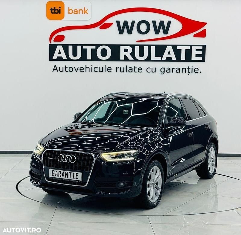 Culoarealbastru Utilizat 2012 Audi Q3 SUV | 10.590 EUR (Preț OK) - Imagine 1/4