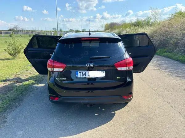 Second-hand Kia Carens 136 CP (100 kW) 2014 Negru Monovolum