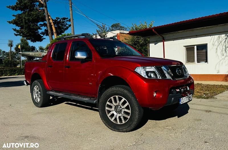 Culoarerosu Utilizat 2012 Nissan Navara Pickup | 13.800 EUR - Imagine 1/4