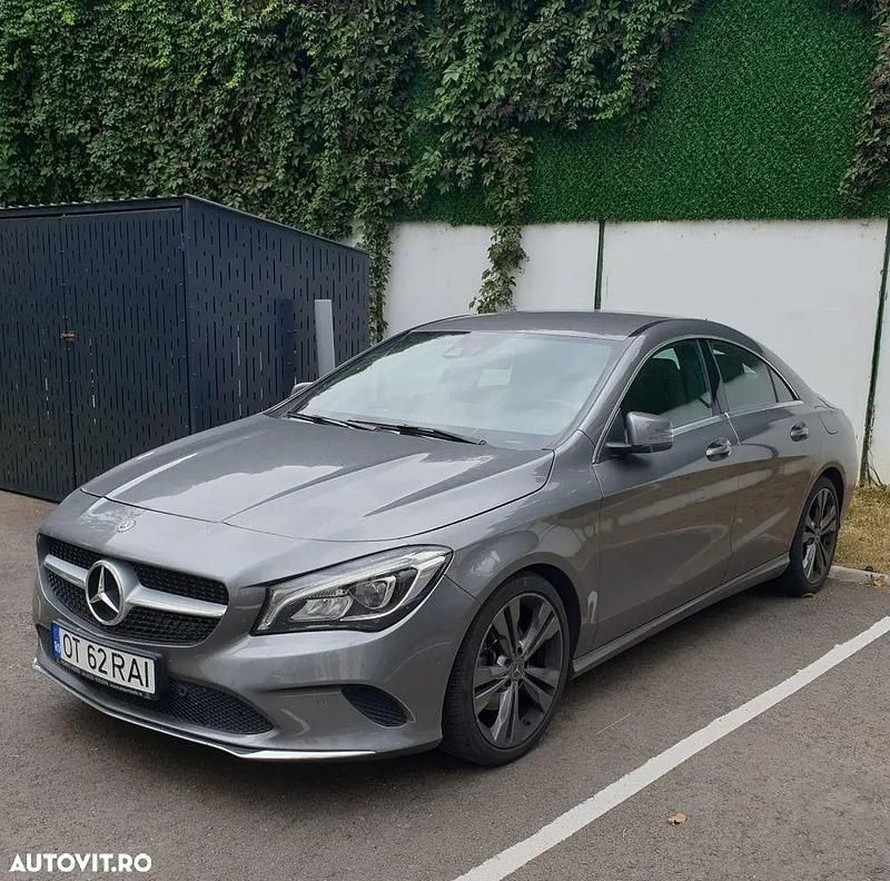 Second-hand Mercedes CLA200 156 CP (114 kW) 2017 Culoaregri Coupe