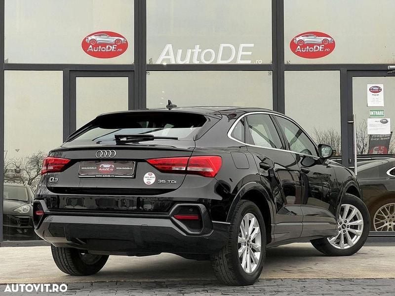 Second-hand Audi Q3 Comfort 150 CP (110 kW) 2022 Culoarenegru SUV