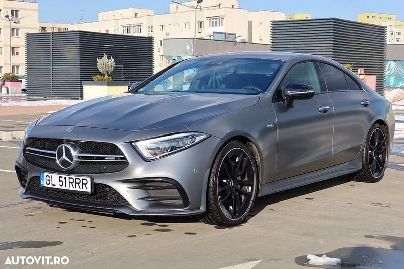Second-hand Mercedes CLS53 AMG AMG 435 CP (319 kW) 2019 Culoaregri Coupe