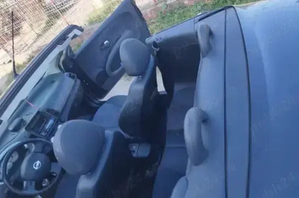 Negru Utilizat 2007 Nissan Micra Hatchback | 2.500 EUR - Imagine 1/4