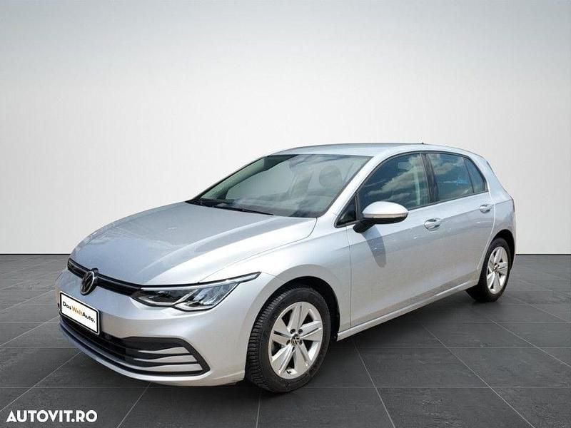 Gri mediumetalic Utilizat 2020 VW Golf VII Life Hatchback | 24.710 EUR - Imagine 1/4