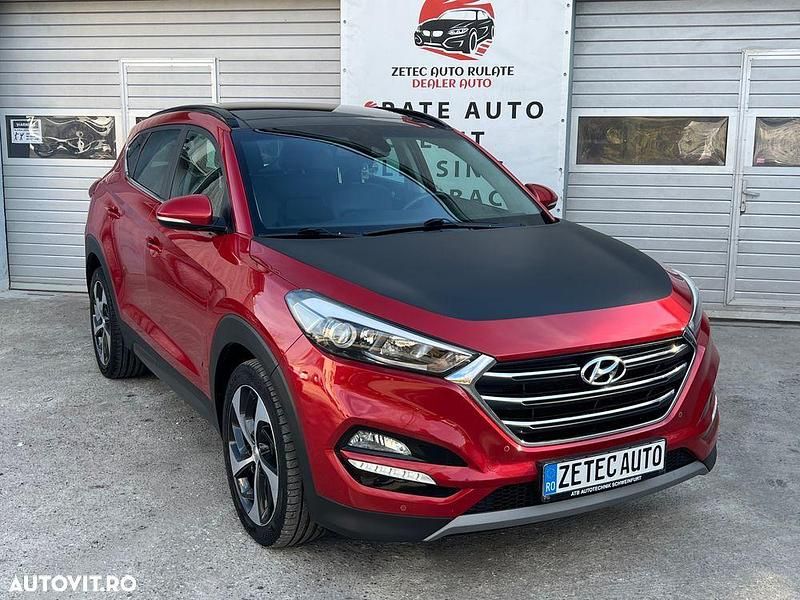 Culoarerosu Utilizat 2016 Hyundai Tucson Style SUV | 16.190 EUR (Preț OK) - Imagine 1/4