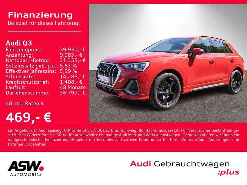 Utilizat 2021 Audi Q3 S-Line SUV | 43.118 EUR (Scump) - Imagine 1/1