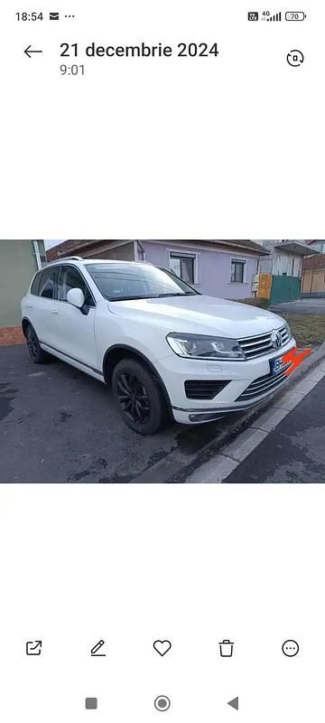 Utilizat 2016 VW Touareg SUV | 12.950 EUR (Super Preț) - Imagine 1/4