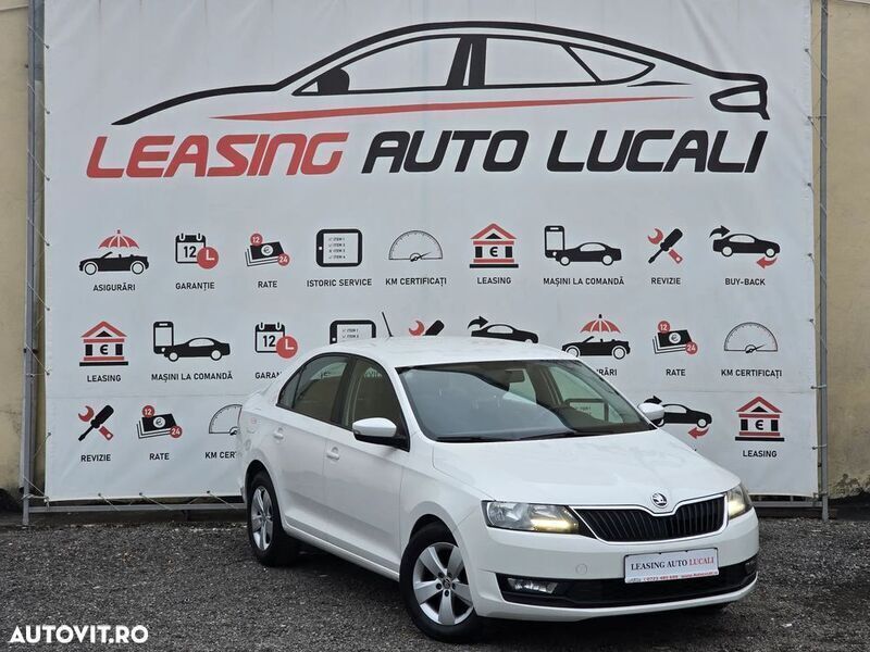 Alb Utilizat 2019 Skoda Rapid Style Hatchback | 9.250 EUR (Preț OK) - Imagine 1/4