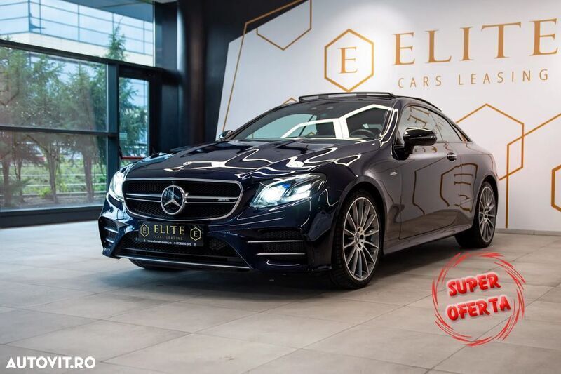 Albastru Utilizat 2018 Mercedes E53 AMG AMG Coupe | 50.739 EUR (Scump) - Imagine 1/4