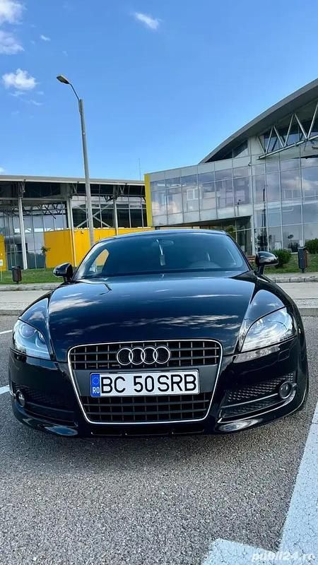 Negru Utilizat 2010 Audi TT Coupe | 8.500 EUR - Imagine 1/4