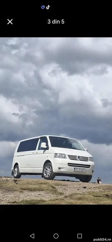 Second-hand VW Caravelle 130 CP (95 kW) 2008 Monovolum