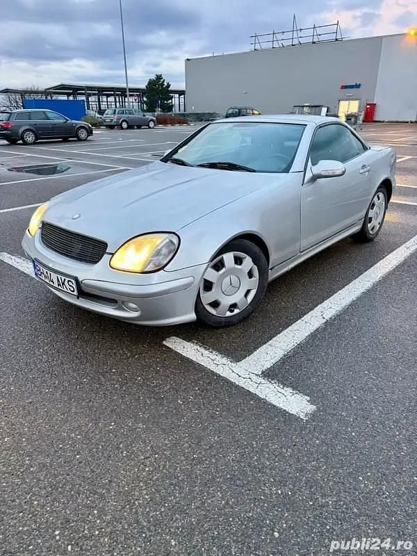 Utilizat 2001 Mercedes SLK200 Cabrio | 2.990 EUR - Imagine 1/4