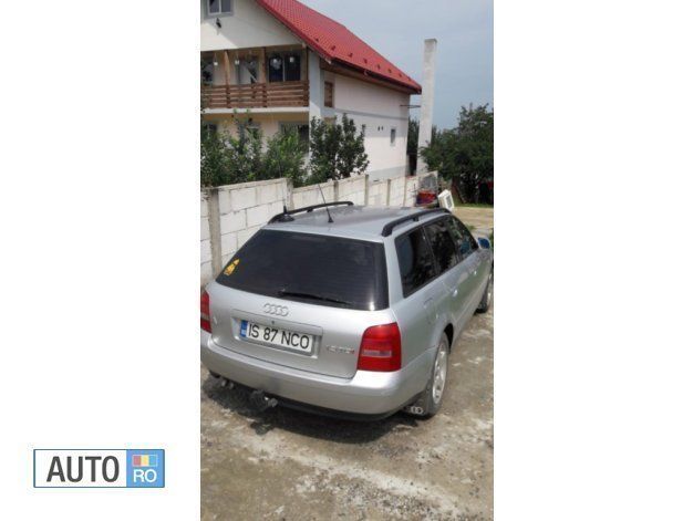 Second-hand Audi A4 116 CP (85 kW) 2001 Argintiu Break