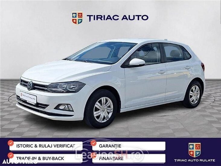 Alb Utilizat 2020 VW Polo Hatchback | 10.900 EUR (Preț OK) - Imagine 1/4