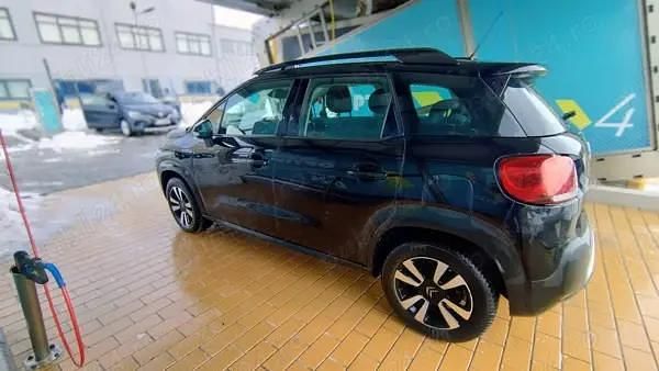 Second-hand Citroën C3 Aircross PureTech 110 CP (80 kW) 2018 Negru SUV