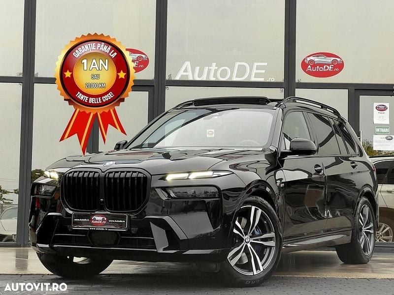 Culoarenegru Utilizat 2023 BMW X7 SUV | 84.990 EUR (Super Preț) - Imagine 1/4