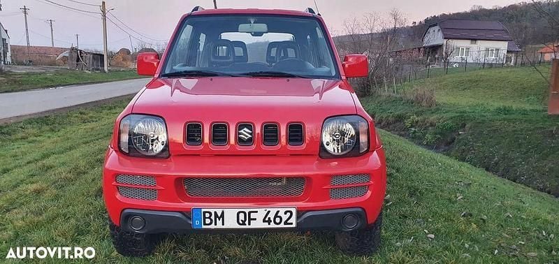Culoarerosu Utilizat 2005 Suzuki Jimny Comfort SUV | 5.800 EUR (Preț OK) - Imagine 1/4