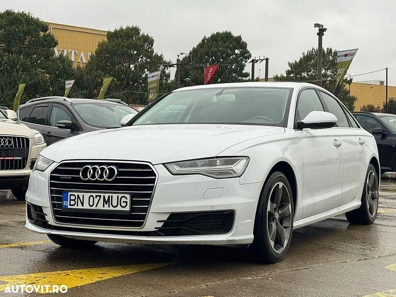 Culoarealb Utilizat 2016 Audi A6 Berlinǎ | 19.990 EUR (Super Preț) - Imagine 1/4