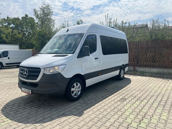 Second-hand Mercedes Sprinter 163 CP (119 kW) 2018 Alb Van