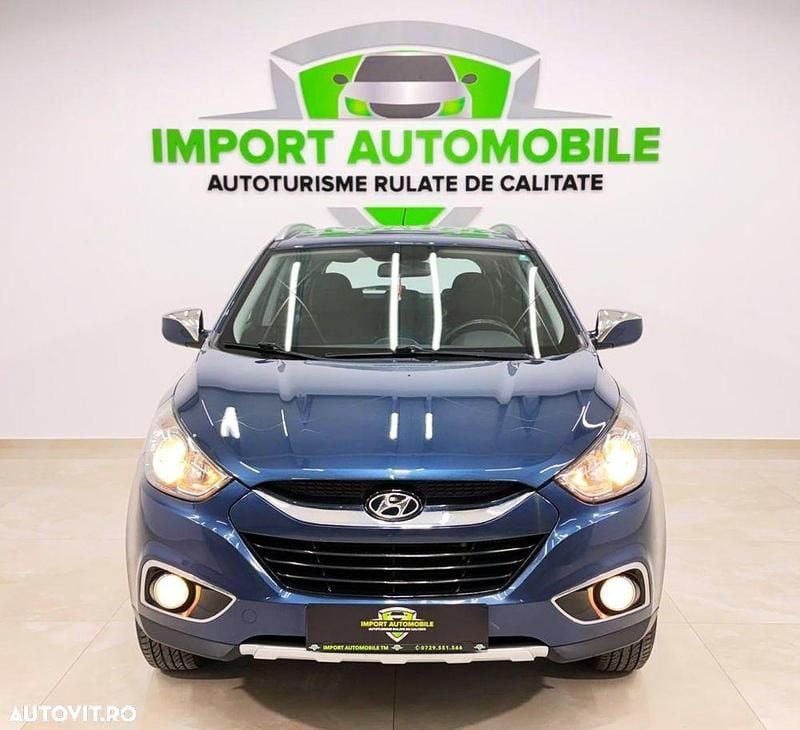 Second-hand Hyundai ix35 Comfort 116 CP (85 kW) 2011 Culoarealbastru SUV
