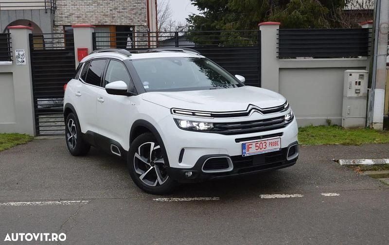 Second-hand Citroën C5 Aircross PureTech 181 CP (133 kW) 2019 Culoarealb SUV