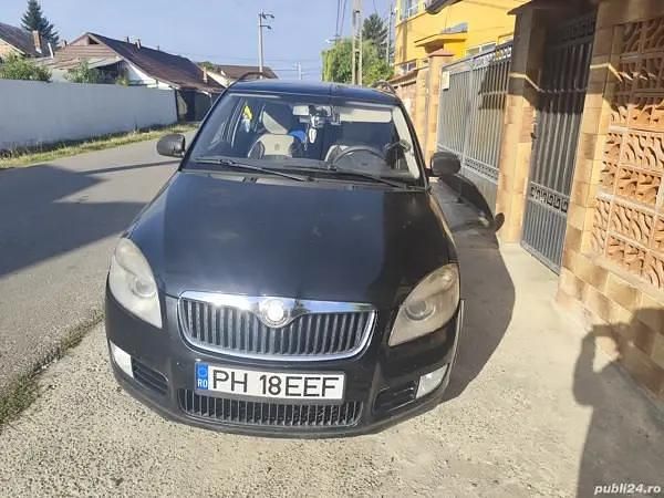 Negru Utilizat 2009 Skoda Fabia Break | 2.800 EUR - Imagine 1/4