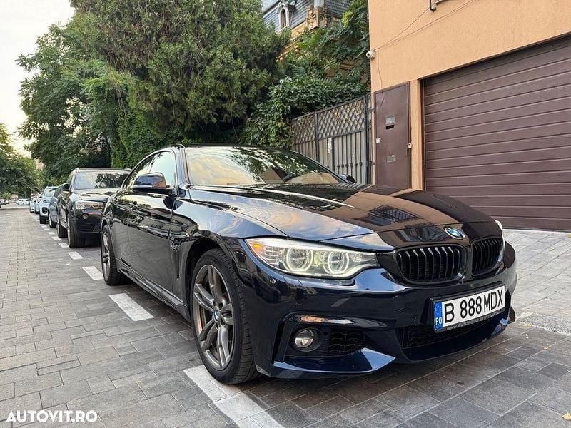 Second-hand BMW 435 Comfort Edition 313 CP (230 kW) 2015 Negru Berlinǎ