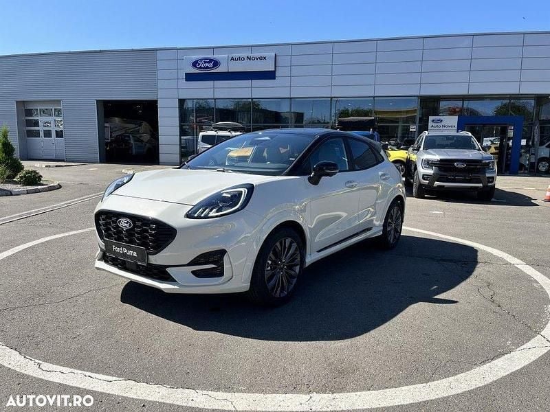 Culoarealb Nouă 2025 Ford Puma SUV | 24.599 EUR (Scump) - Imagine 1/4