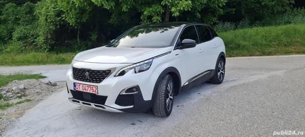 Second-hand Peugeot 3008 GT-line 165 CP (121 kW) 2017 Alb Berlinǎ